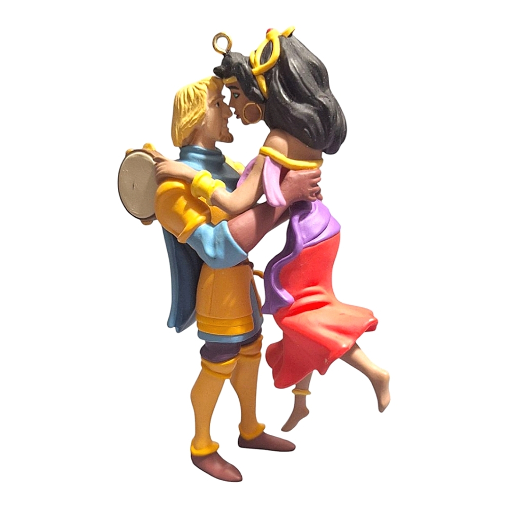 Hallmark Ornament 1997 Phoebus and Esmeralda
